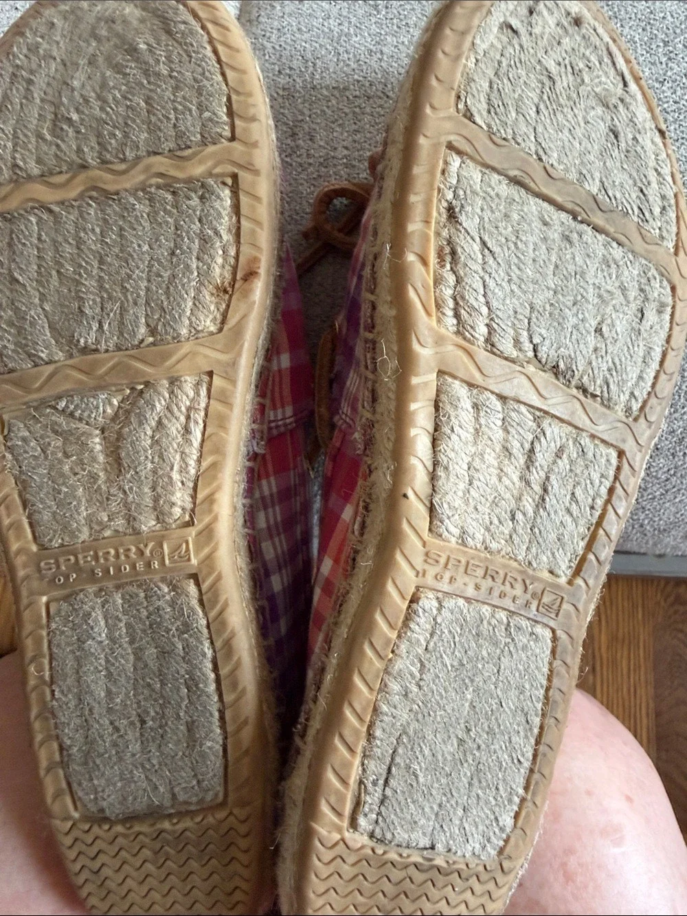 Sperry style tags